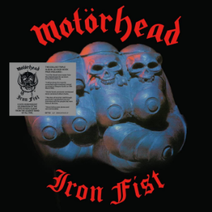 Motorhead - Iron fist, en disco de vinilo